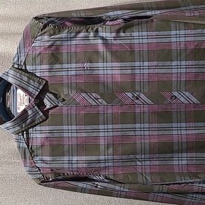 NWOT Original Penguin Men's Classic Fit Dress Casual Shirt Size: S Small